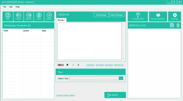 bulk whatsapp massage software