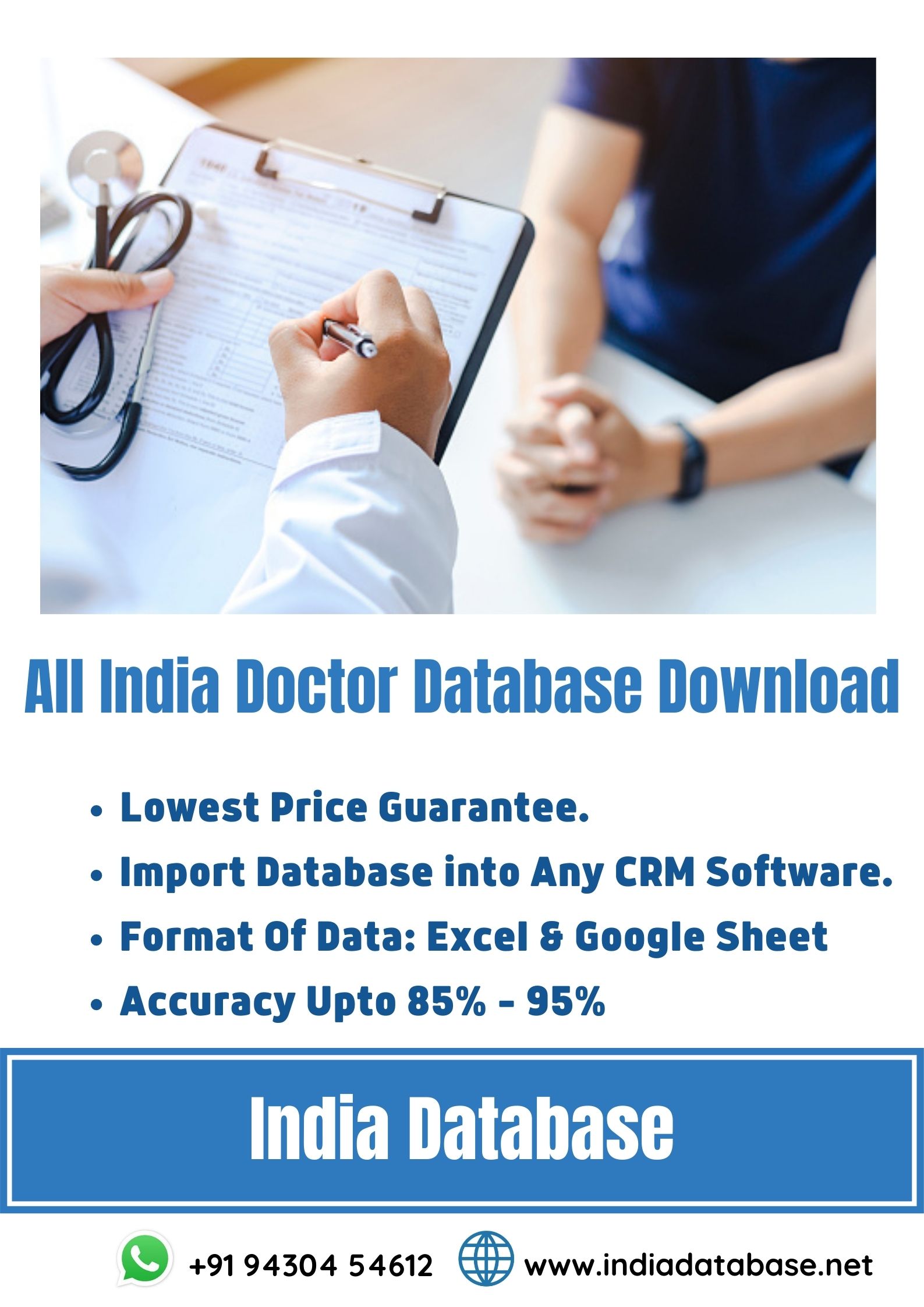 All India Doctor Database