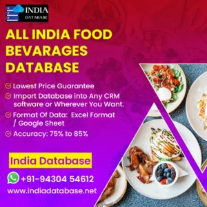 All India Resturant Database