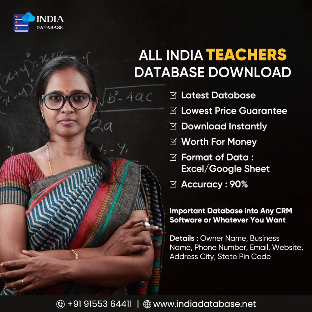All India Teachers Database