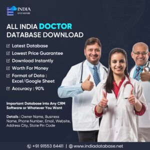 ALL India Doctors Database