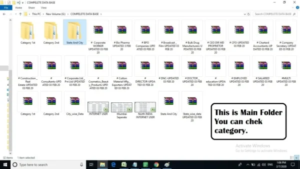 ALL India 125 Crore Database - Image 4