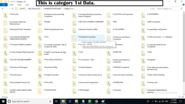 ALL India 125 Crore Database - Image 5