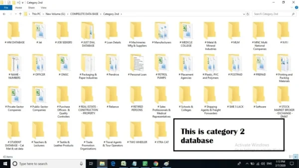 ALL India 125 Crore Database - Image 6