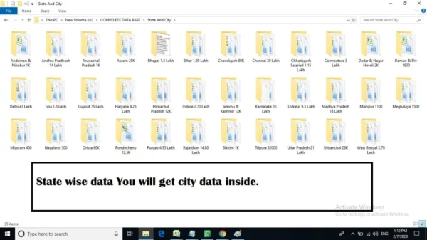 ALL India 125 Crore Database - Image 7
