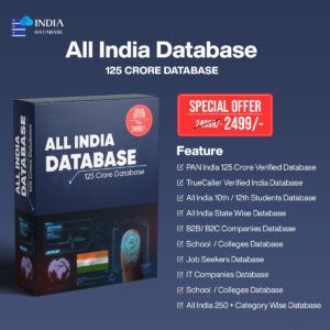 ALL India 125 Crore Database