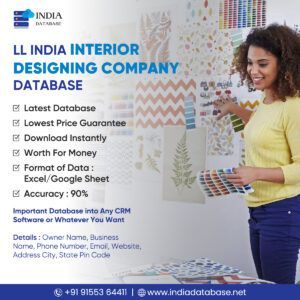 ALL India Interior Design Company Database