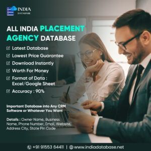 ALL India Placement Agency Database