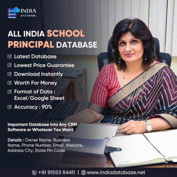 All India School Principal Database