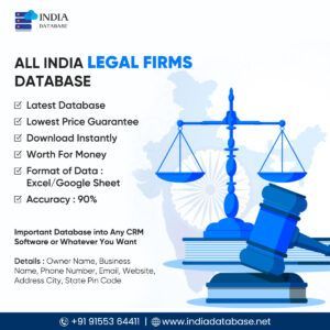 ALL India Legal Firms Database