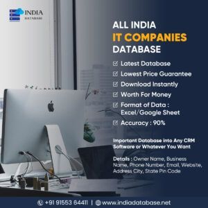 ALL India IT Companies Database