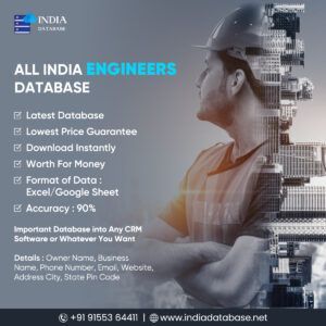 ALL India Engineers Database
