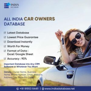 ALL India Car Owners Database