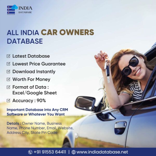 All India Car Owners Database