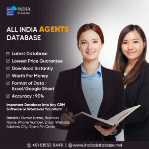 ALL India Agents Database
