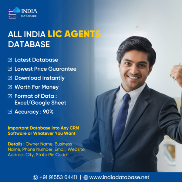 All India LIC Agents Database