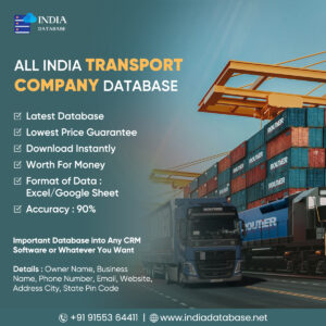 All India Transport Company Database