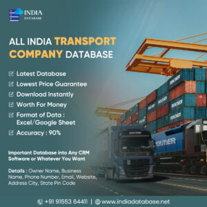ALL India Transport Company Database