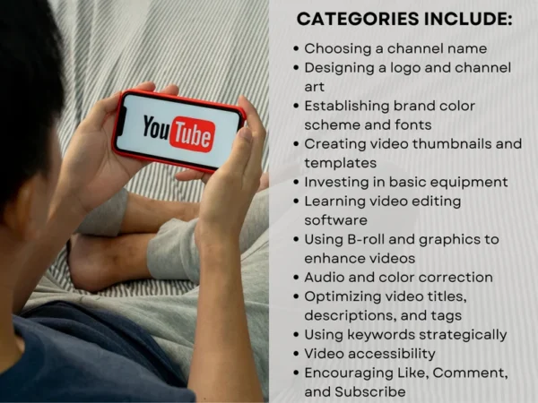 1000 ChatGPT Prompts for YouTube Creators: Boost Your Channel with Expert YouTube Idea Generator & Strategies for Success - Image 4