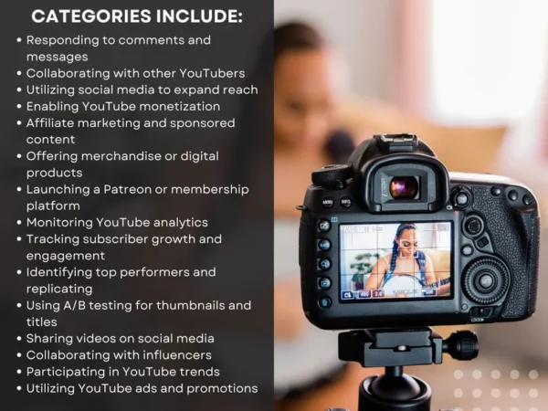 1000 ChatGPT Prompts for YouTube Creators: Boost Your Channel with Expert YouTube Idea Generator & Strategies for Success - Image 5