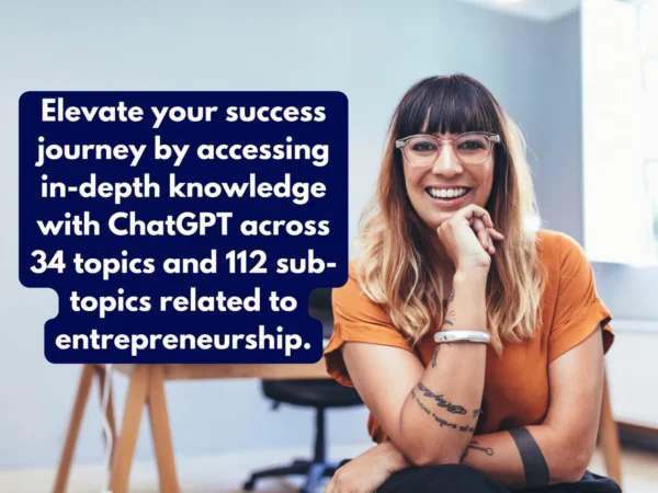 1100 ChatGPT Prompts for Entrepreneurs | Mindset Mastery for Entrepreneurs | AI-Powered Entrepreneur's Toolkit | Copy & Paste | Biz Success - Image 6