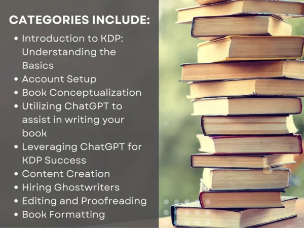 1350 ChatGPT Prompts for Amazon KDP Success - Unleash Your Kindle Publishing Potential | Journals, Interiors, Low Content, Templates, Bundle - Image 4