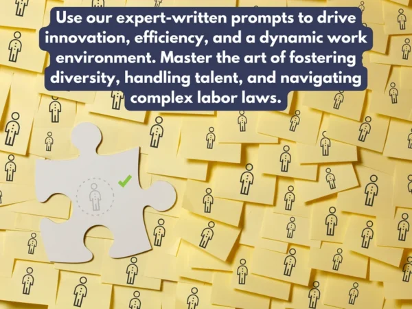 1750 ChatGPT Prompts for Human Resource Management | A Complete HR Toolkit Covering 31 Categories for Hiring Retention Management - Image 9
