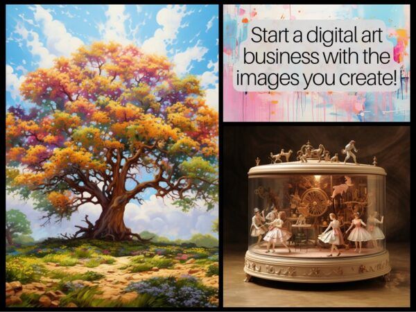 1850 Nursery and Kid Friendly AI Art Prompts | Text-to-image Midjourney Dall-E Stable Diffusion | Digital Wall Art Prints Home Decor Nursery - Image 6