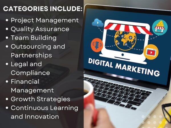 Digital Marketing ChatGPT Prompts | Digital Social Media Marketing Agency | Start a Successful Creative Agency for Entrepreneurs Small Biz - Image 9