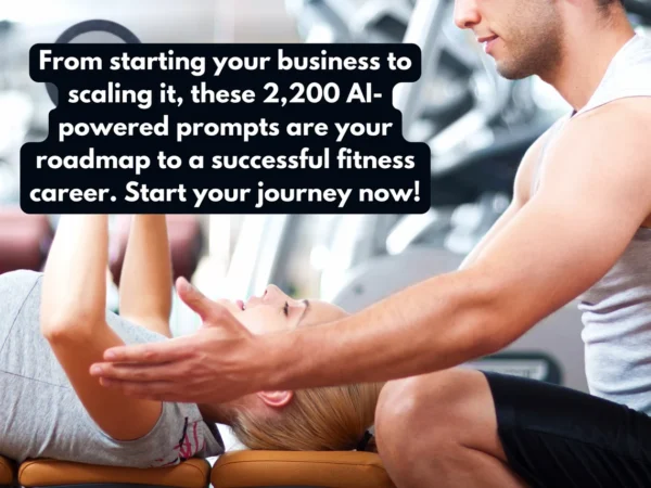 2200 Personal Trainer ChatGPT Prompts with Fitness Plan Generator | Fitness Coach Workout Program Fitness Trainers to Monetize Expertise - Image 5