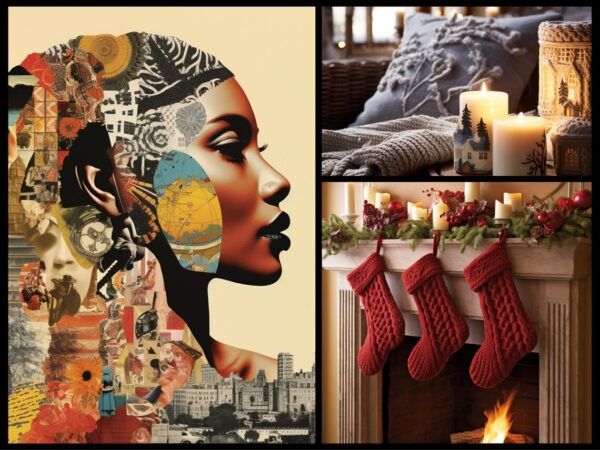 2500 Cozy Kitsch AI Art Prompts Midjourney | Dall-E Stable Diffusion | Cottagecore Grandmillenial Charmingly Chaotic Nostalgic Home Decor - Image 9