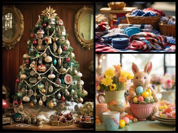 2500 Cozy Kitsch AI Art Prompts Midjourney | Dall-E Stable Diffusion | Cottagecore Grandmillenial Charmingly Chaotic Nostalgic Home Decor - Image 8