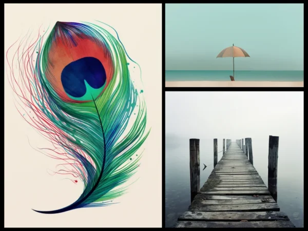 2500 Minimalist AI Art Prompts | Text-to-image Midjourney Dall-E Stable Diffusion | Inspiration | Minimal | Digital Wall Art | Copy & Paste - Image 8
