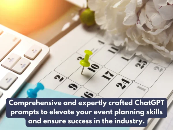 2750 ChatGPT Prompts for Event Planners | Copy & Paste | Boost Your Planning Business | Ultimate Event Planner Resource - Image 5