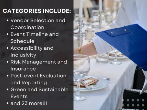 2750 ChatGPT Prompts for Event Planners | Copy & Paste | Boost Your Planning Business | Ultimate Event Planner Resource - Image 8