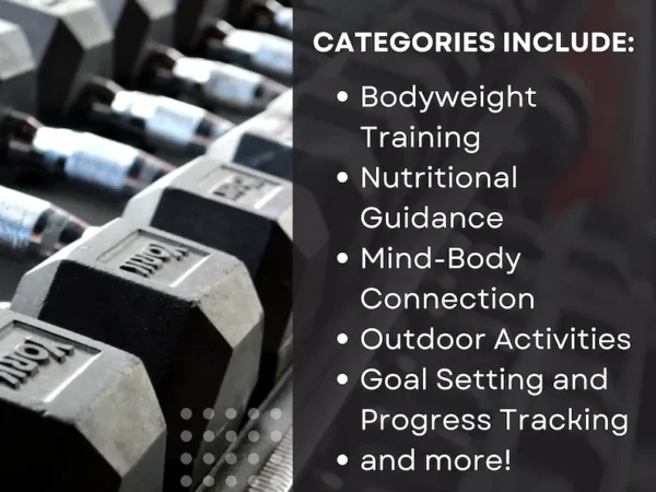 3000 ChatGPT Fitness Prompts and Fitness Plan Generator | Revolutionize Your Health & Wellness Journey! | Instant Access | Copy and Paste - Image 7