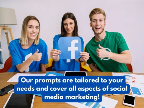 3450 ChatGPT Prompts for Social Media Marketing | TikTok | Facebook | Pinterest | Twitter | Instagram | Instant Access | Copy and Paste - Image 8