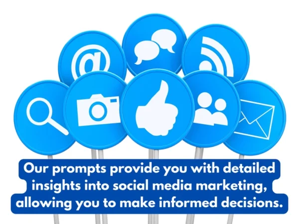 3450 ChatGPT Prompts for Social Media Marketing | TikTok | Facebook | Pinterest | Twitter | Instagram | Instant Access | Copy and Paste - Image 9