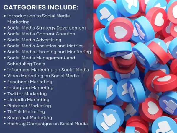 3450 ChatGPT Prompts for Social Media Marketing | TikTok | Facebook | Pinterest | Twitter | Instagram | Instant Access | Copy and Paste - Image 4