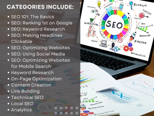 3599 ChatGPT SEO Prompts: Your Ultimate Guide to Search Engine Optimization | SEO Powered by AI | ChatGPT Powered Website Analysis - Image 3