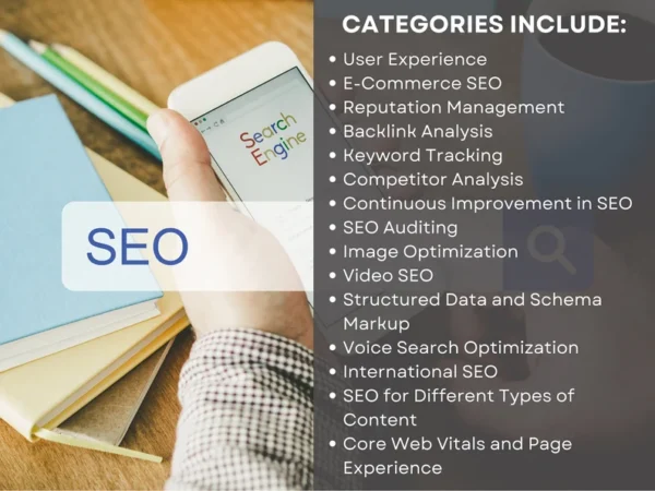 3599 ChatGPT SEO Prompts: Your Ultimate Guide to Search Engine Optimization | SEO Powered by AI | ChatGPT Powered Website Analysis - Image 4