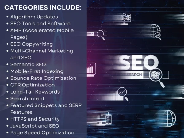 3599 ChatGPT SEO Prompts: Your Ultimate Guide to Search Engine Optimization | SEO Powered by AI | ChatGPT Powered Website Analysis - Image 5