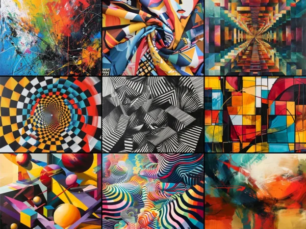 3700 Abstract AI Art Prompts | Midjourney Dall-E Stable Diffusion | Abstract Wall Art Prints | Colorful Digital Brushstroke Painting Print - Image 2