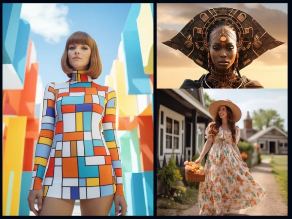 3800 Fashion AI Art Midjourney Prompts Instantly Generate Stunning Fashion Images for Global Styles & Periods | Instant Access | Copy Paste - Image 8
