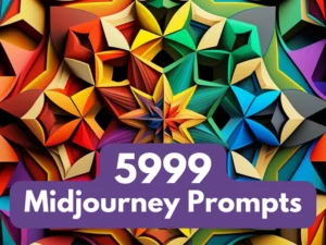 5999 Midjourney Prompts Across 50 Categories | Digital Art | Generate Stunning Art with AI | Instant Access | Copy and Paste