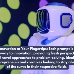 7499+ ChatGPT Prompts | Unlock the full potential of ChatGPT and AI | Instant Access | Copy and Paste | Updated WEEKLY! | Prompt Engineering