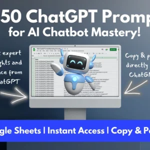 AI Chatbot Mastery ChatGPT Prompts | Make Money building and selling chatbots with the help of AI | Ultimate AI Prompt Pack