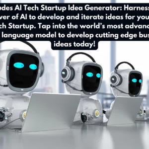 AI Tech Startup ChatGPT Prompts | Prompt Pack for Starting and Growing a Successful AI Tech Startup | Business Idea Generator & Toolkit