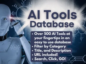 AI Tool Database | Comprehensive List of AI Tools | Find the Right Tool for Your Project | Updated Monthly