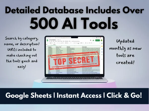 AI Tool Database | Comprehensive List of AI Tools | Find the Right Tool for Your Project | Updated Monthly - Image 2